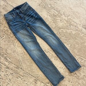 BKE Classic Blue Women's Jeans in “Alec”